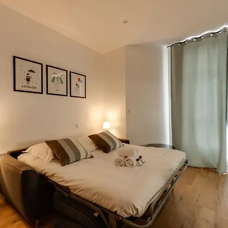 Le Mont Blanc - Charming T1 Ideal For 2 People With Balcony Апартаменти